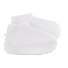 Силиконовый дождевик для детей и взрослых, водонепроницаемый чехол для обуви, удобный толстый износостойкий водонепроницаемый чехол для обуви для улицы