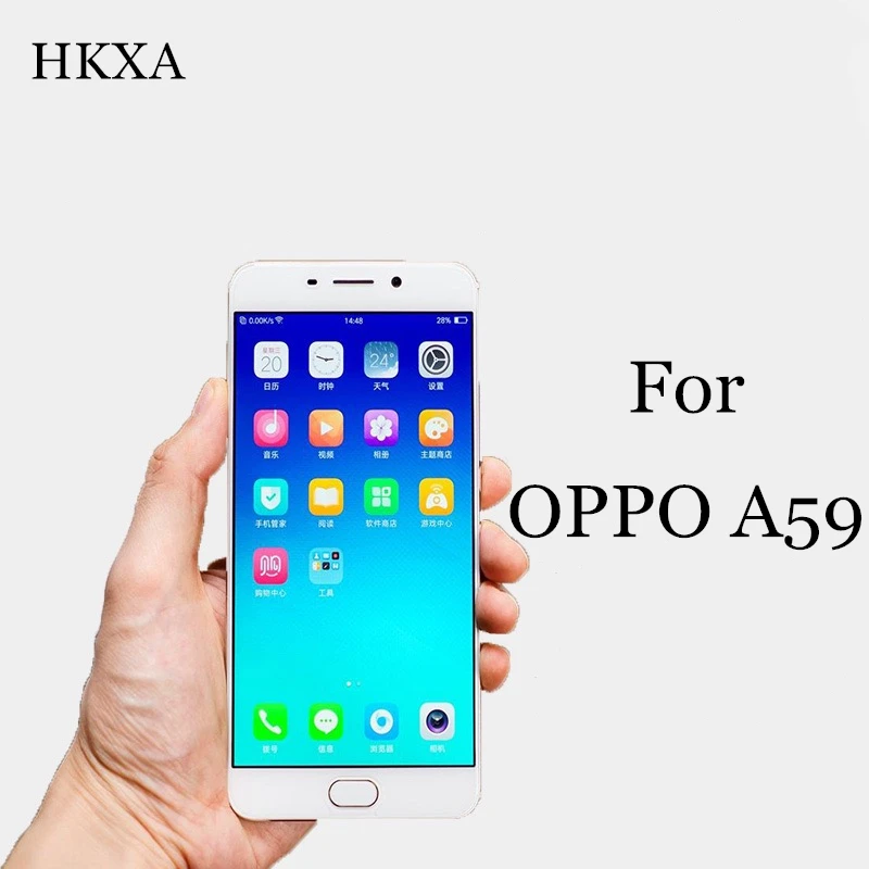 

AAA+++ Quality For OPPO A59 without Frame LCD Display Touch Screen Digitizer Assembly Replacement No Dead Pixel Assembly