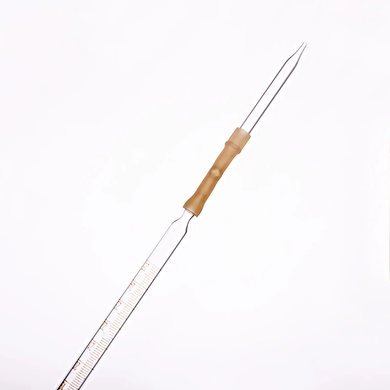 

3pcs burette, Class A, Capacity 10ml/25ml/50ml, White basic burette, Experimental alkaline burette