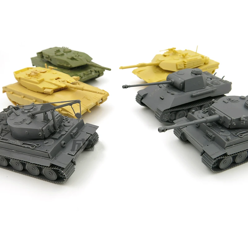 Сборная Модель Танка Тигр 1 16 Купить