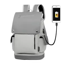 Повседневный Многофункциональный рюкзак с несколькими карманами, мужская дорожная сумка, спортивная сумка для спортзала, нейлоновая прочная сумка для багажа с зарядкой через usb