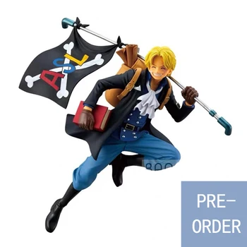 

Pre Order Original Banpresto one piece Sabo action figure PVC model Figurals Dolls