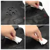 BISON DENIM New Men Large Capacity Backpack Fashion Leather Waterproof Men Backpack Casual Laptop Travel School Bags N2581 6