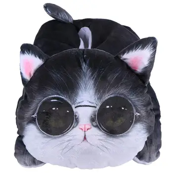 

Creative Cat Design Tissue Box 3D Lovely Cartoon Shaped Tissue Pouch Cover Soft Adorable Tissue Container For Car