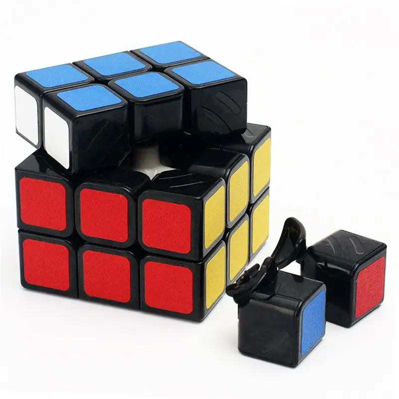 Qiyi 3x3x3 cube Professional 5.7CM Speed Cube For Puzzle Cube Neo Cubo Magico Sticker For Children Education toys
