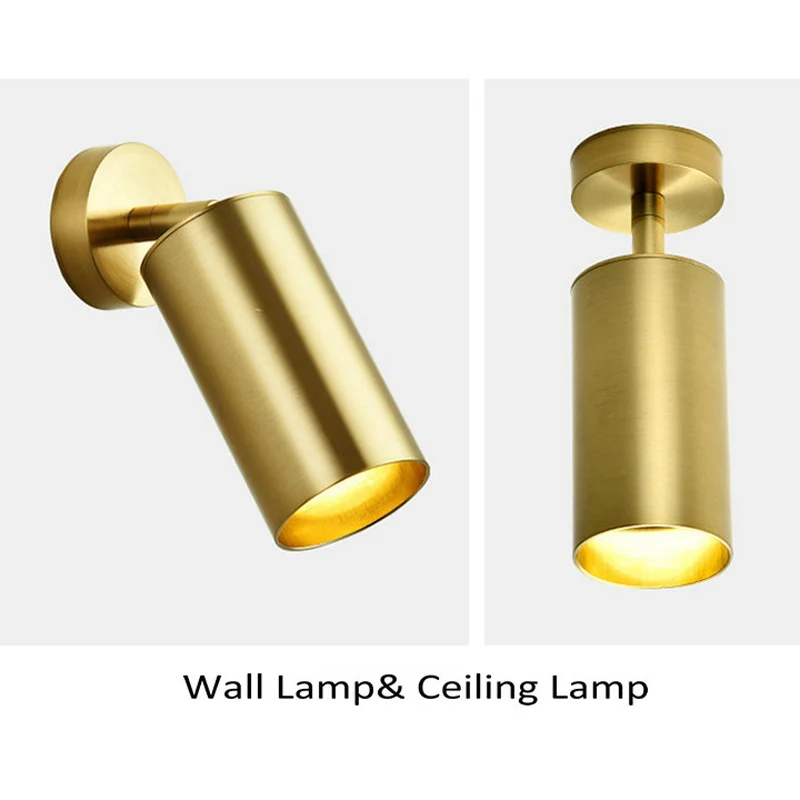 Rotatable Led Ceiling Light Angle Adjustable Lamp GU10 LED Bulbs Wall Sconce Lamps for Living Room Store Showroom Spot lighting | Освещение