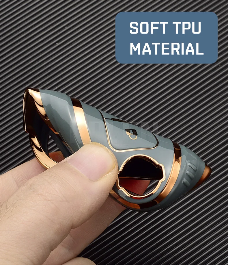 Nuovo TPU Car Key Case Cover Shell Fob per Nissan Qashqai X-Trail T31 T32 Juke J10 J11 Tiida Altima Pathfinder calci per Infiniti - H1b6a2233dec440f5946a1d0a7f177db2O