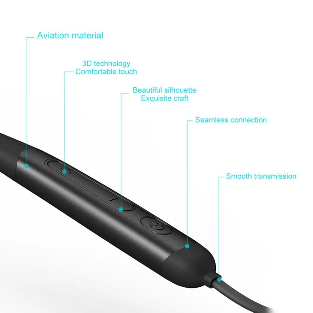 T8 силиконовые наушники с Neckback Bluetooth Беспроводная Спортивная гарнитура