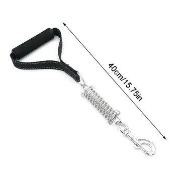 

2020 New Heavy Duty Spring Buckle Dog Leash Soft Handle for Walking Training Dog Lead
