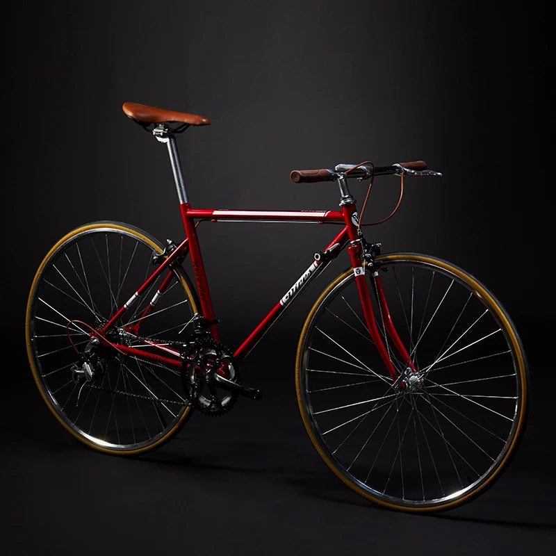 New Retro Road Bicycle Carbon Steel Frame 700CC Wheel SHIMAN0 14 Speed Dual V Brake Bike Outdoor Racing Cycling Bicicleta New Retro Road Bicycle Carbon Steel Frame 700CC Wheel SHIMAN0 14 Speed Dual V Brake Bike Outdoor Racing Cycling Bicicleta