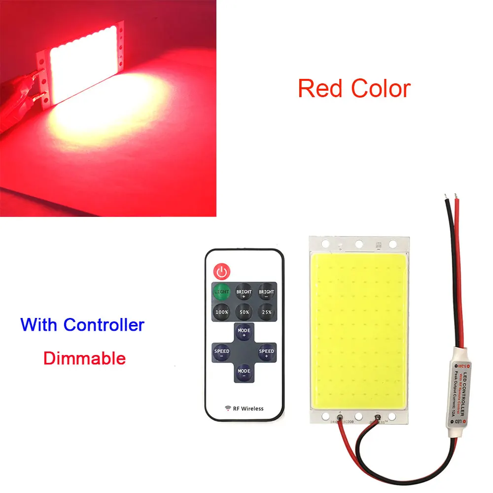 triangle light panels 12V 15W COB LED Panel Light with Dimmer Controller 1600LM Warm Nature Cold White DC12V Dimmable LED Bulb for Diy Work Decor Lamp suspended ceiling light panels LED Panel Lights