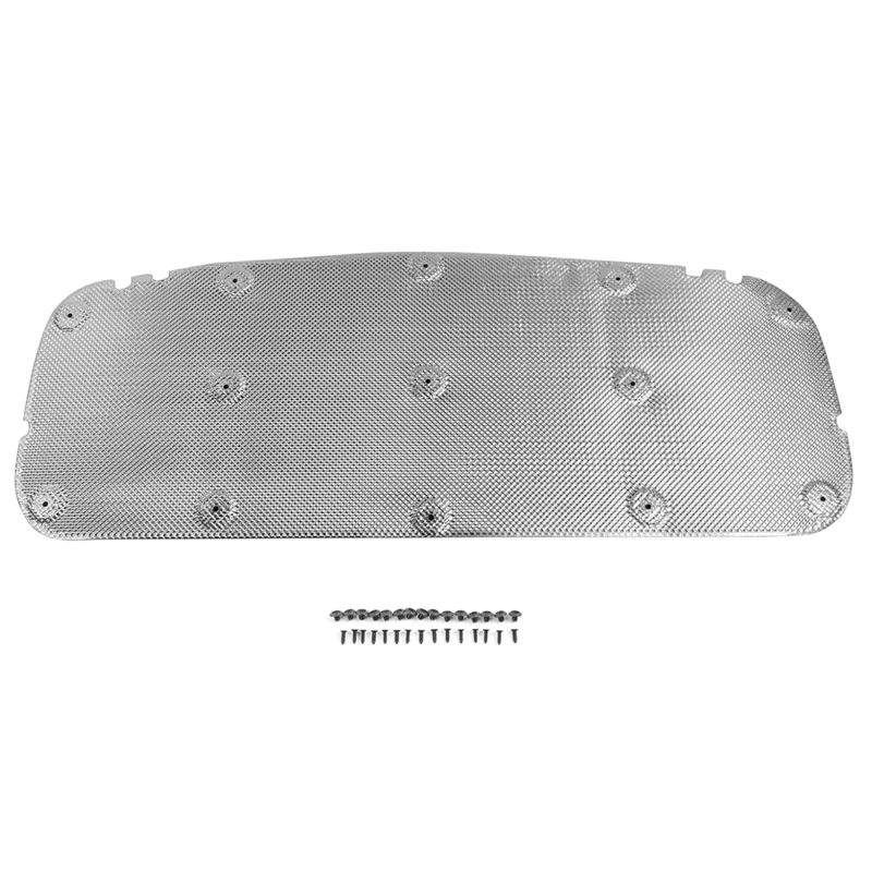 Engine Heat Sound Noise Insulation Absorb Padding Shield for Suzuki Jimny 2019 2020 Hood Pad Dampening Mat Promotion | Строительство и