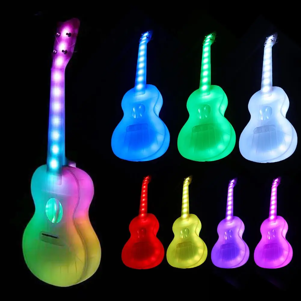 Гитара с подсветкой. Неоновая вывеска гитара. Неоновая гитара. Светящаяся электрогитара. Светящаяся электрогитара.