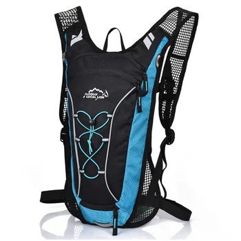 

Mountain Bike Bag Ultralight Sports Waterproof Backpack Bicycle Bag Portable Breathable Hydration Water Bag Cycling Backpack