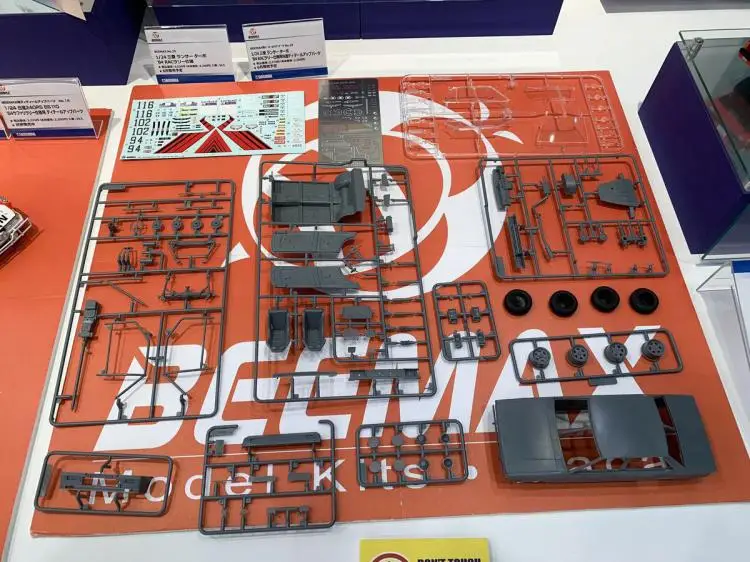 1/24 Mitsubishi LancerTurbo '84 RAC Сборная модель автомобиля B24022
