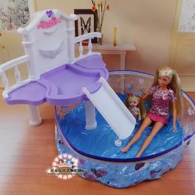 Барби для макияжа комод мебель спальни 1/6 кукла bjd дом мечты аксессуары