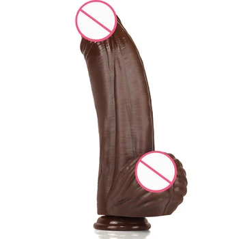 Giant Dildo Huge Sex Toys For Women Big Sexy Cock Real Penis Adult Games Tool Female Masturbation Dildio Sexual Gode Realistic 4