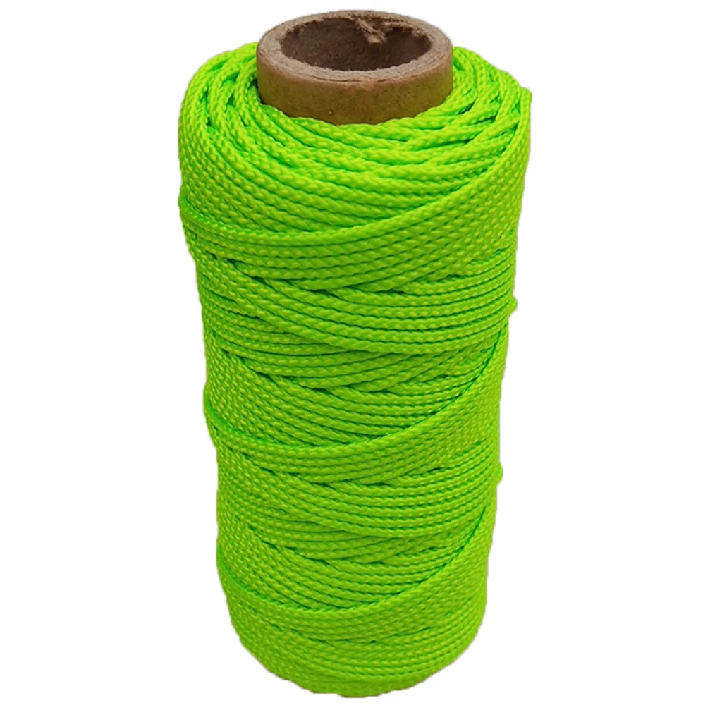 1 Roll Diving Line for Finger Spool 46/83m High Strength Dive Wreck Cave Diving Reel Line Rope Replacement