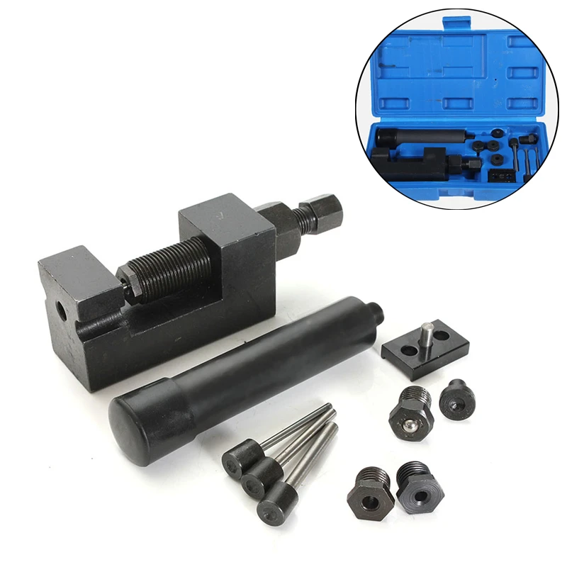 Motorcycle Bike Chain Breaker Kit Cutter Rivet Tool 520//525//630//530 Pitch ATV