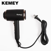 Kemei Фен для волос 4000 Вт мощный Фен горячий и холодный ветер отрицательный ионный Электрический Фен Инструменты для укладки