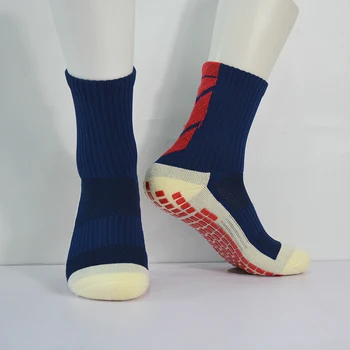 New Football Socks Anti-Slip High Quality Soft Breathable Thickened Towel Bottom Sports Socks Cycling Women Child Soccer Socks 2