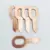 50 Шт./компл. Овальный Съемник Вмятин Кольца Кузова Автомобиля Paintless Lifter Repair Tool Kit Extractor Dents Removing Washer Tool