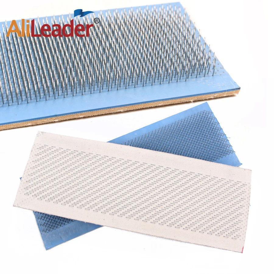 Alileader Free Shipping 24*9 Cm Hair Bundle Drawing Mat Bulk Hair