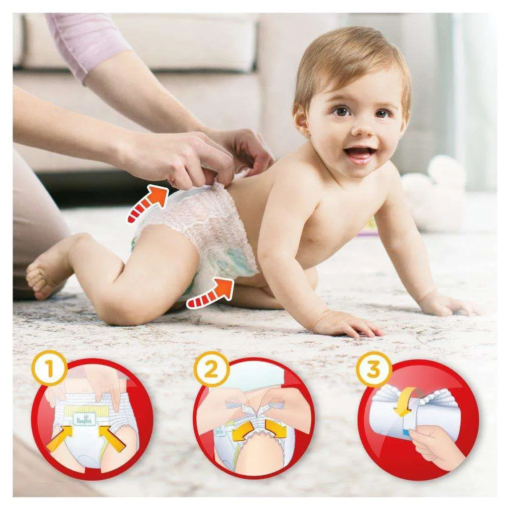 Трусики Pampers Pants 6(16+ кг) 14 шт