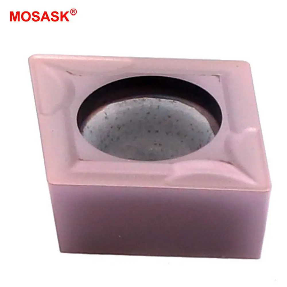 MOSASK 10 шт. CCMT 0602 04 08 09T3 ZP152 токарный станок с ЧПУ режущие инструменты из нержавеющей