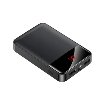 チーワイヤレス 30000mahの電源銀行充電器iphoneサムスン外部バッテリー銀行内蔵充電器powerbankポータブル