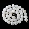 Wholesale AAA+ Natural Stone Beads Blue Moonstone Beads Round Loose Stone Beads For Jewelry Making DIY Bracelet Necklace 15 Inch ► Photo 3/5