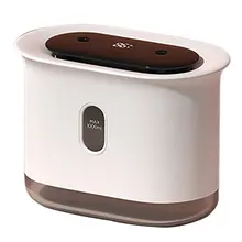 1000ml Desktop Silent Dual-jet Digital Display Humidifier Aromatherapy Air Humidifier USB Large Capacity Humidifier