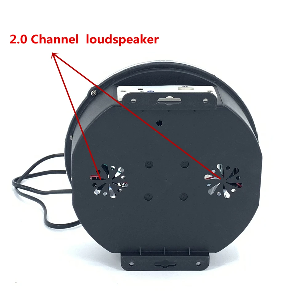 9x3 Вт 27 Вт мобильный телефон Bluetooth управление MP3 волшебный хрустальный шар KTV Лазерный диско dj светильник сценический светильник ing voice светодиодный magic ba