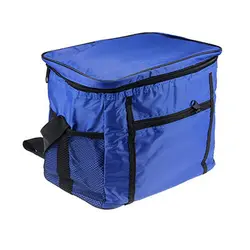 Портативный кемпинг сумки для пикника барбекю оксфордская ткань коробка льда водонепроницаемый мешок для пикника на открытом воздухе