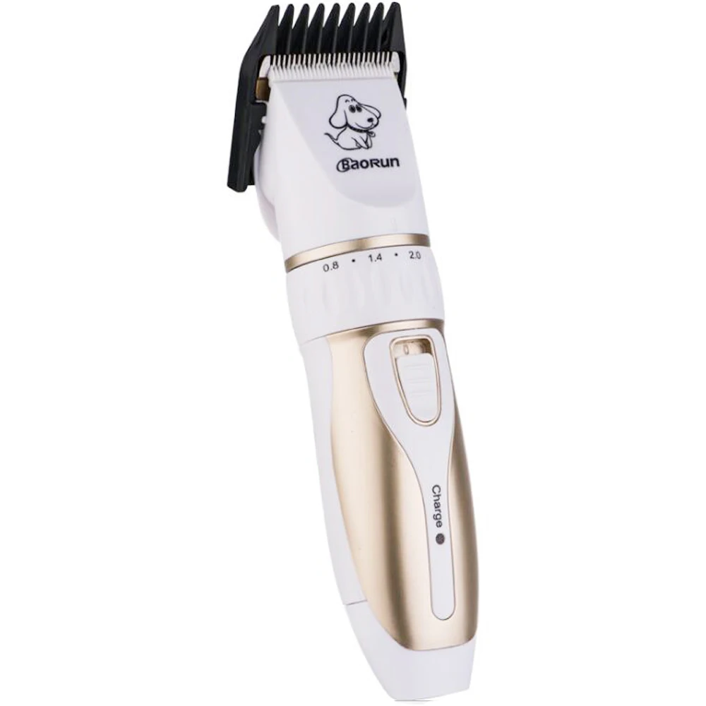  BaoRun P3 Professional Pet Cat Dog Cutter Hair Trimmer Dog Grooming Kit Rechargeable Electrical Ani