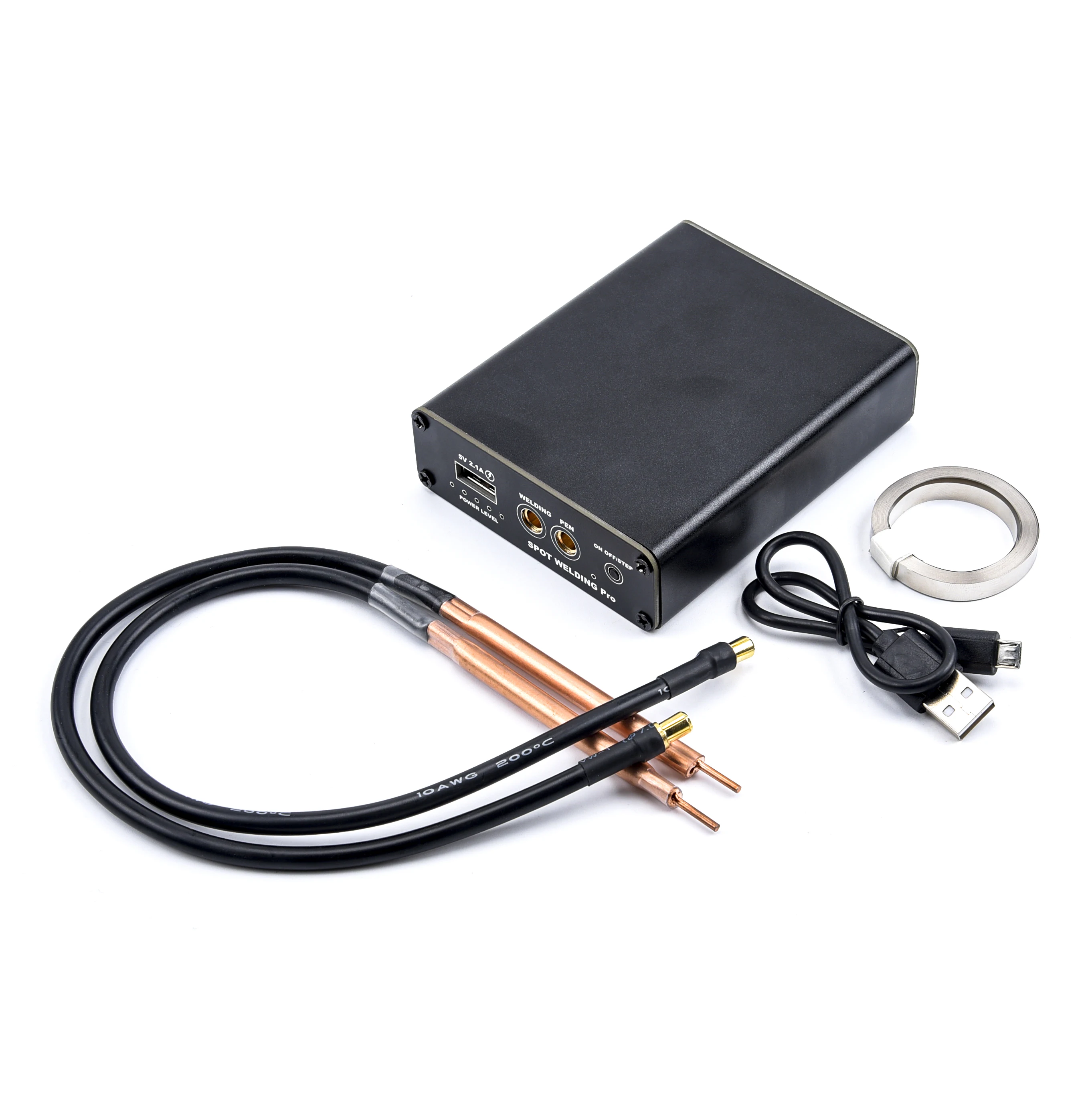 Spot Welder Portable 5 Gears Adjustable Mini Spot Welding Machine for