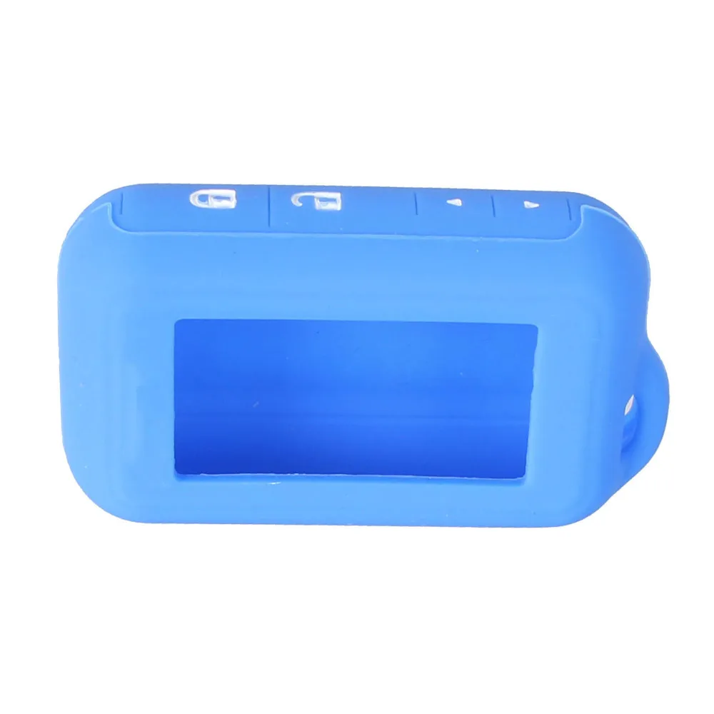 Силиконовый чехол Dandkey для starline E60 Starline E60/E90/E61 двухсторонний силиконовый с ЖК