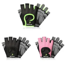 Дышащие Перчатки для фитнеса, силиконовые перчатки с открытой спинкой, перчатки для занятий тяжелой атлетикой, тренировочные гантели для кроссфита, аксессуары для бодибилдинга