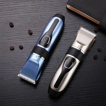 

1 Set Fashion Adult Children Home Mute Hair Clipper Portable Rechargeable Electric Haircut Tools