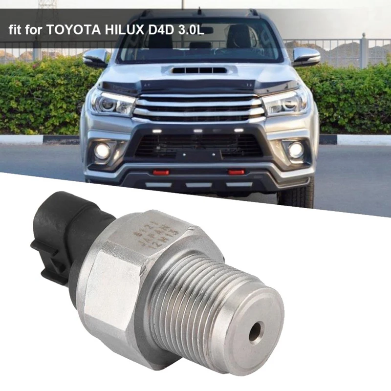 Датчик давления топлива 89458-71010 499000-6120 для Toyota Hilux 2AD-FTV Hiace D4D 3.0L Avensis Combi 2.2L