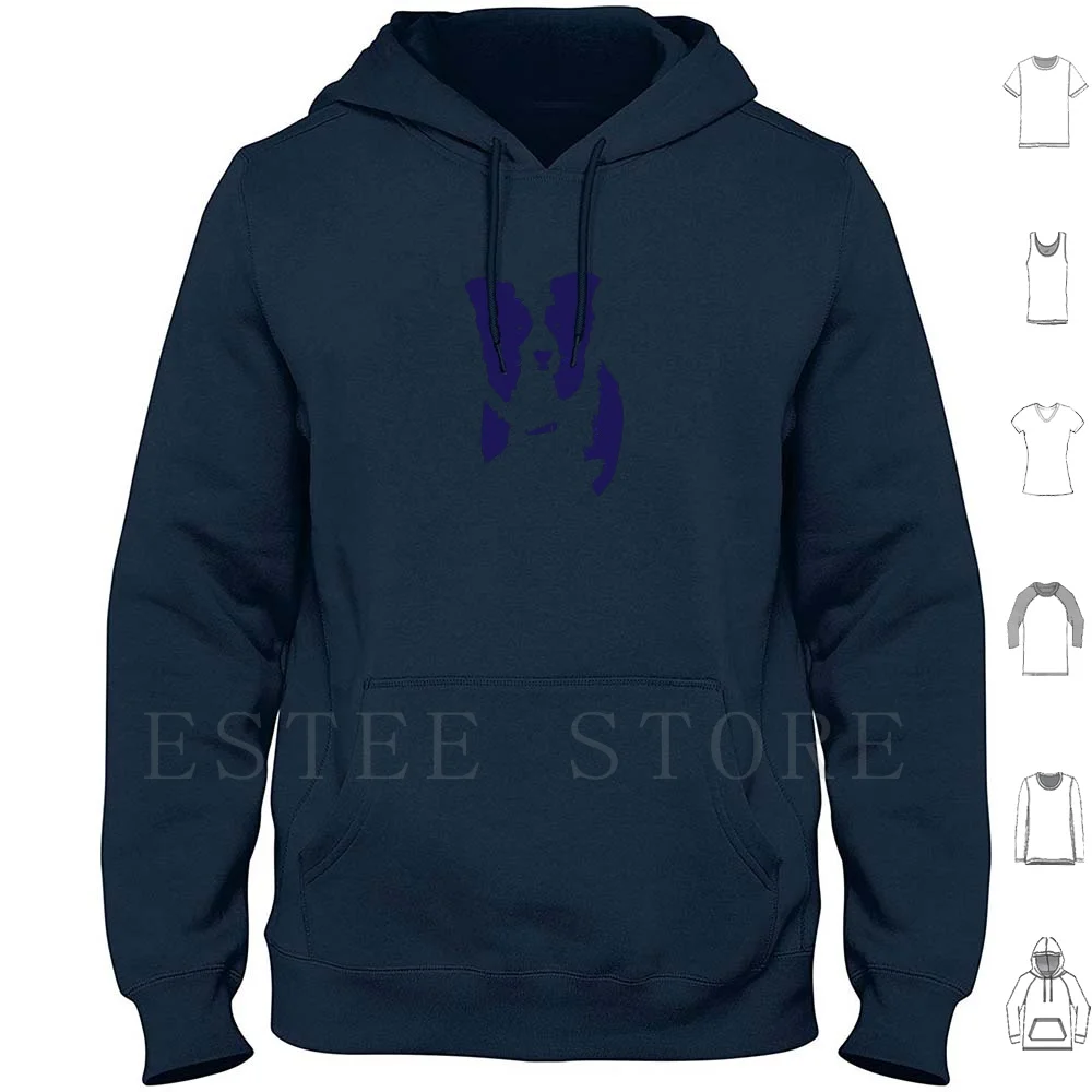 

Border Collie Hoodies Long Sleeve Dog Border Charlie Collie