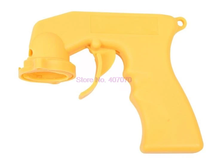by DHL or Fedex 100pcs pray Adaptor Spray Gun Handle With Full Grip Trigger Locking Collar Car Maintenance