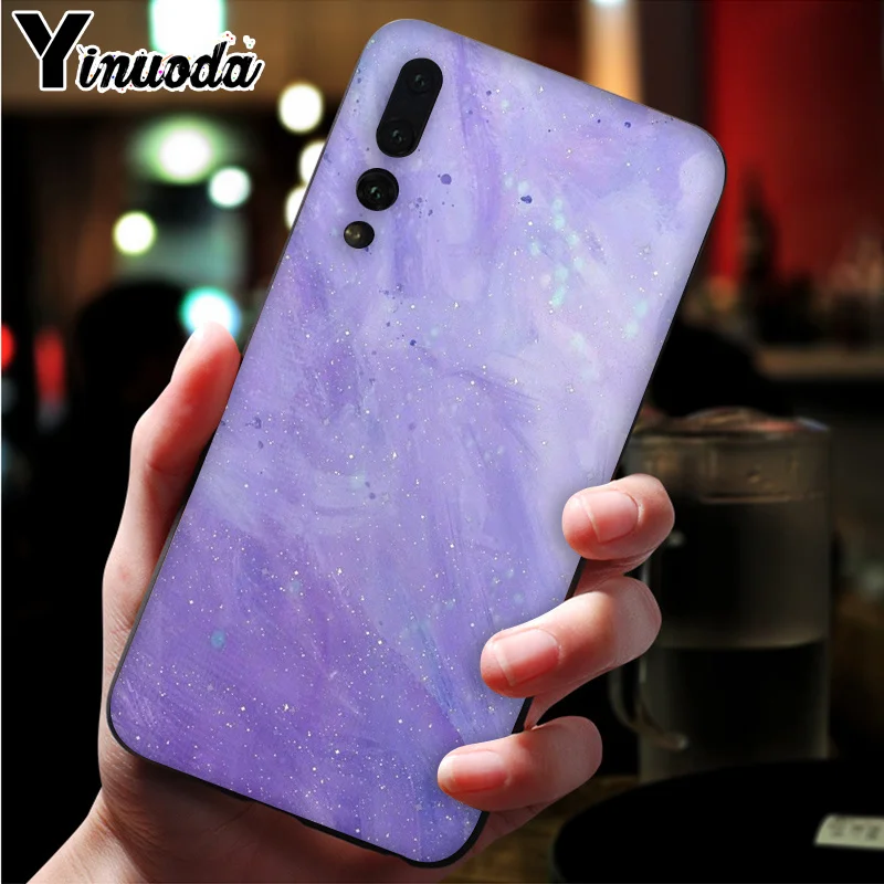 A4 Yinuoda infinity on фиолетовый DIY Окрашенные красивые аксессуары для телефонов Чехол для Haiwei P9 P 10 Plus P20 P20 Pro Honor 9 10 чехол - Цвет: A4