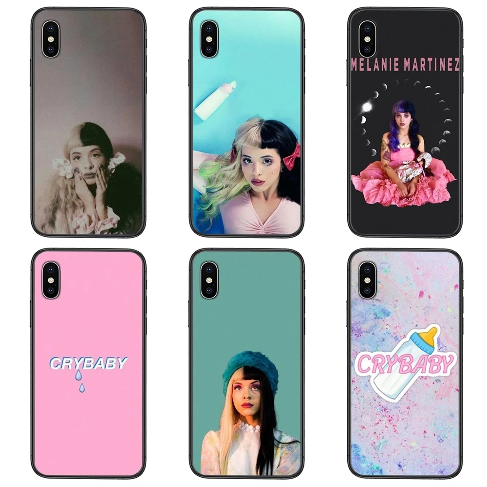 Черный бампер для Galaxy Note 20 10 9 8 Lite Pro Ultra M51 M31 M30S A10 A10S A8 A7 A5 J6 J8 2018 meldy Martinez Crybaby |
