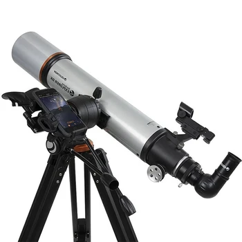 Celestron SSE DX102AZ astronomical telescope, 102/660mm, StarSense Explorer Smartphone App-Enabled aluminum alloy tripod