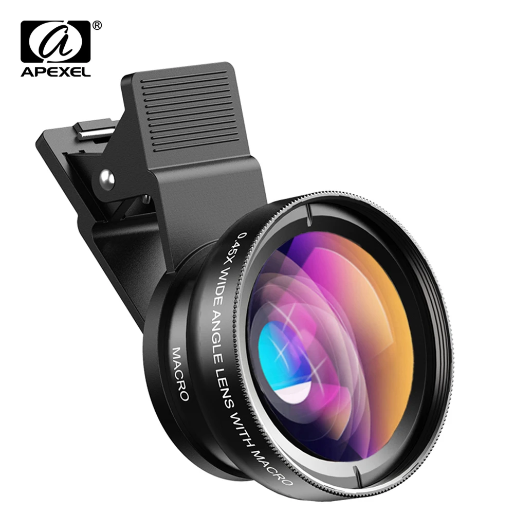 APEXEL Professional Phone camera lens Macro Camera Photo HD