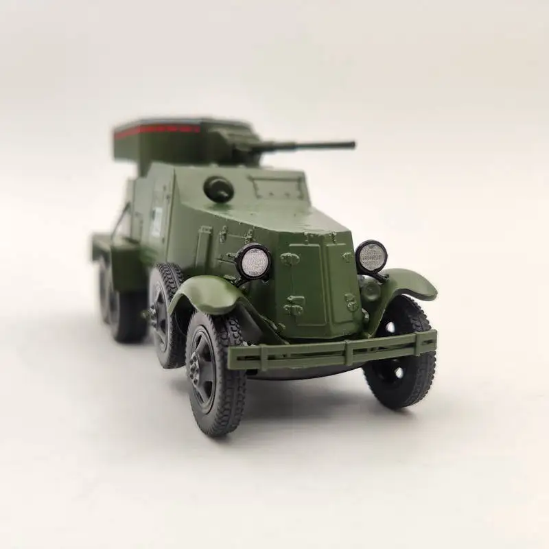 DeAgostini 1:43 БА-6 СССР транспортных средств, литьё под давлением модельных автомобилей игрушки