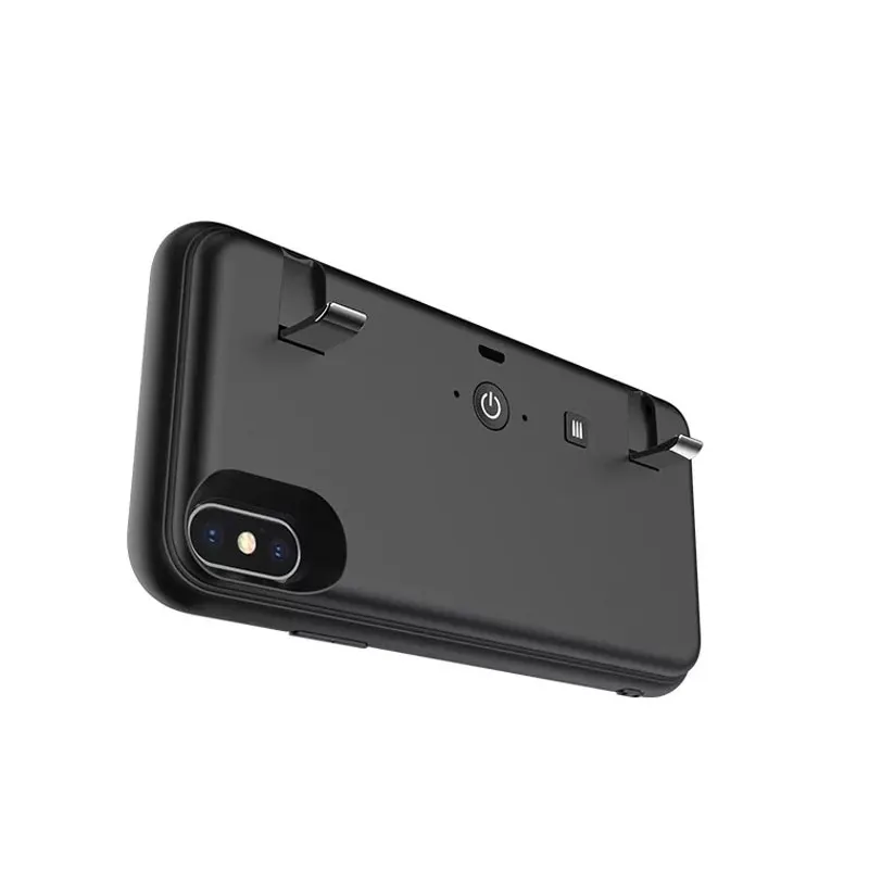2 в 1 для PUBG контроллер чехол для телефона для IPhone игровой джойстик L1 R1 Кнопка триггера геймпад