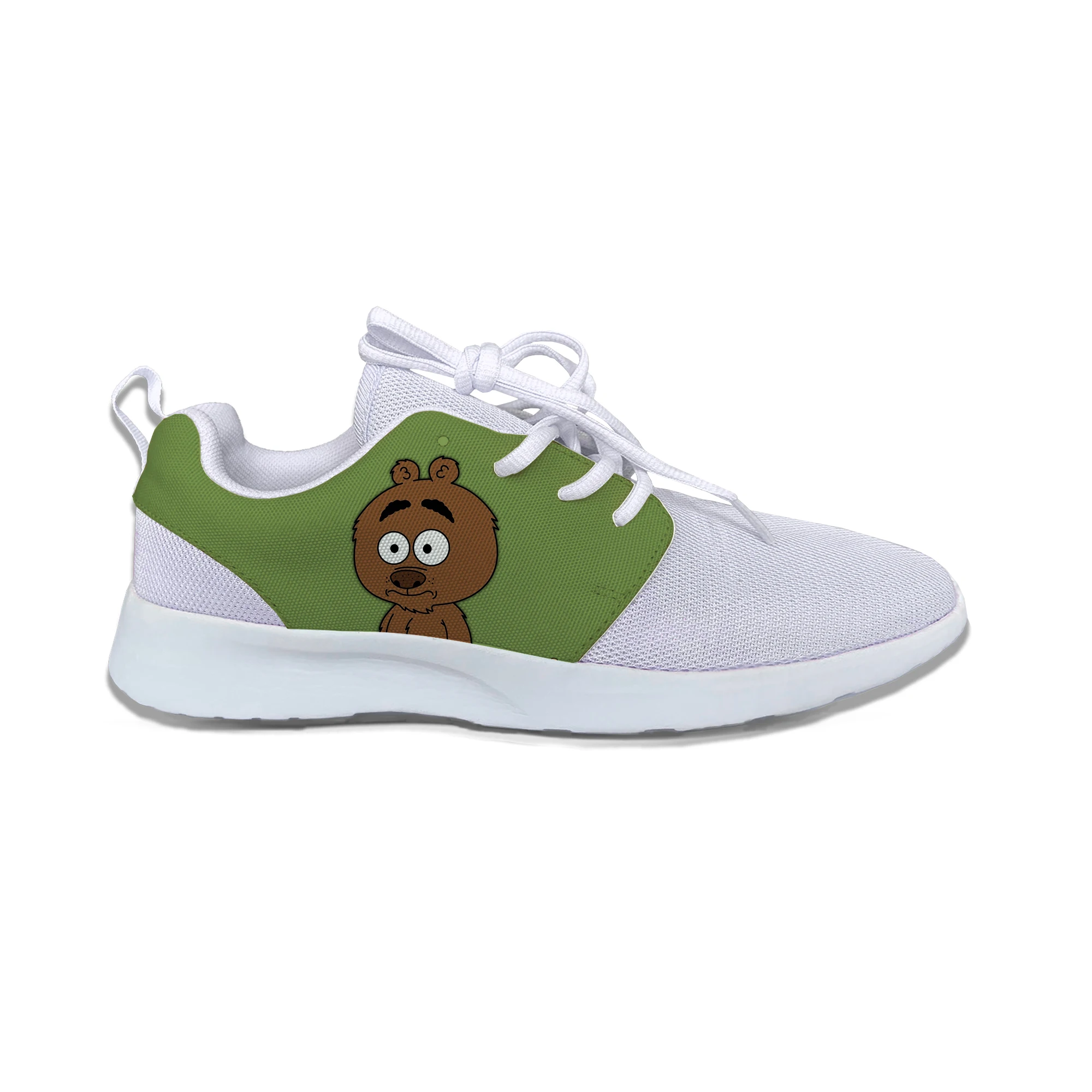 Аниме Brickleberry Hot Cool Malloy популярные детские спортивные кроссовки забавные Повседневные Дышащие Кроссовки подарок для мальчиков и девочек