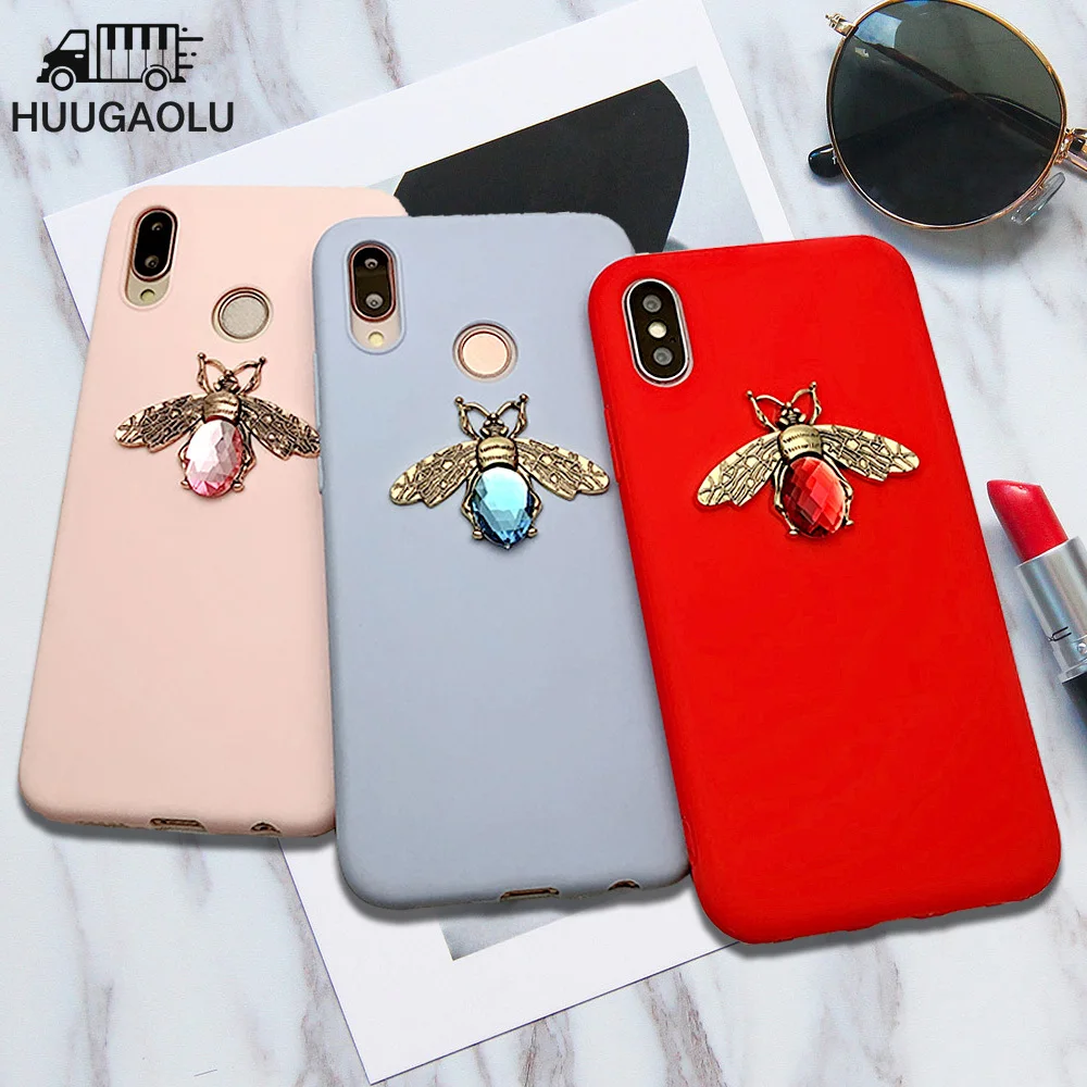 Чехол HUUGAOLU для Huawei Mate 10 Lite чехол 20 P30 P20 P10 силиконовый Nova 2i Pro Etui|Бамперы| |